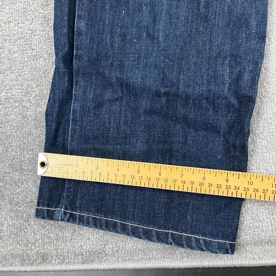 Sean John Jeans Mens 36 x 32 Wide Leg Blue Denim Skater Grunge Hip Hop Y2K 90s
