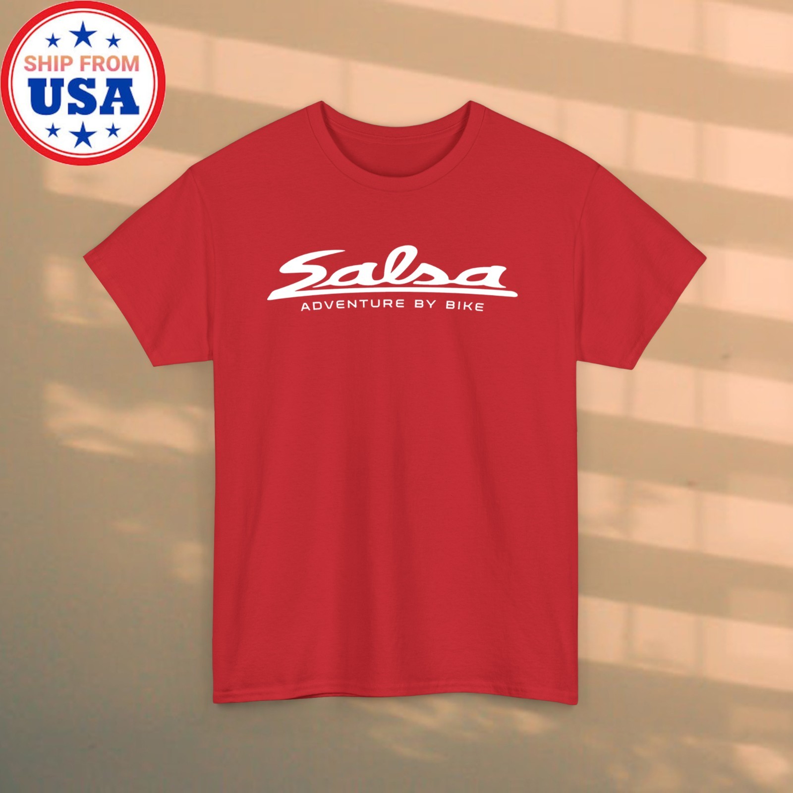 Salsa Bike Bicycle Men’s Red Size S-5XL