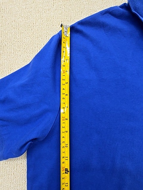 Polo Ralph Lauren Polo Shirt Mens XL Blue Cotton Red Pony Logo