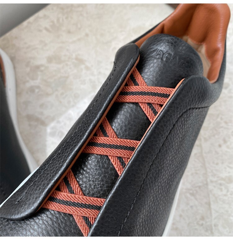 Men’s leather breathable sneakers Size 39-46