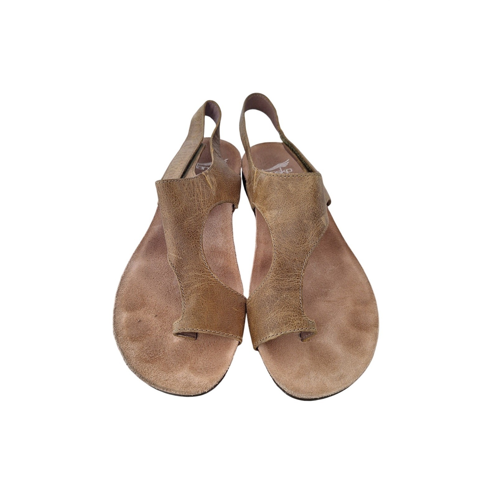 Dansko Reece Stone Waxy Burnished Shoes Sandal Thong Women’s 9.5 US (40 EU)