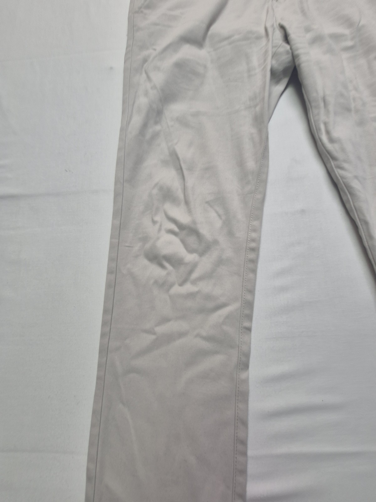Westace Mens Chinos Trousers Beige Colour Straight W34/L32