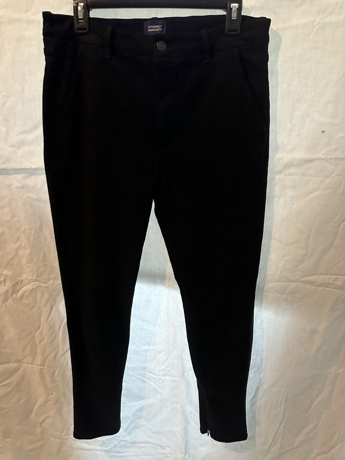 Women’s Citizen’s of Humanity Slim Tapered Leg Dark Wash Blue Jeans 30/28