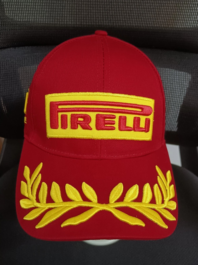 F1 Pirelli Singapore GP Podium Cap Adjustable Racing Hat Red New Gift Sale