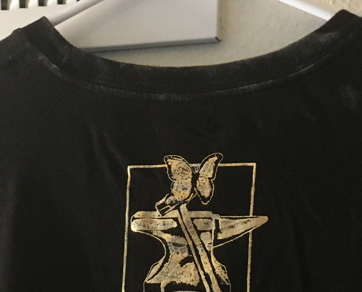 Gentle Giant Studios Stan Lee ‘LEGEND’ Men’s L T-Shirt Black/Gold – BRAND NEW OG