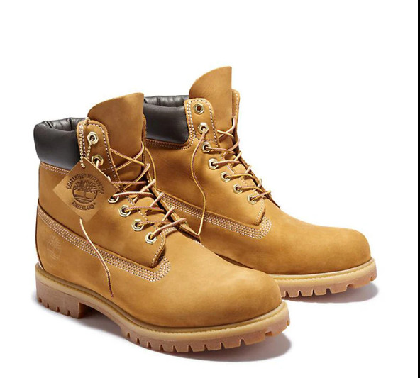 NEW Timberland 6 Inch Boot Wheat Nubuck Premium TB010061-713 Men’s SIZE 7-12