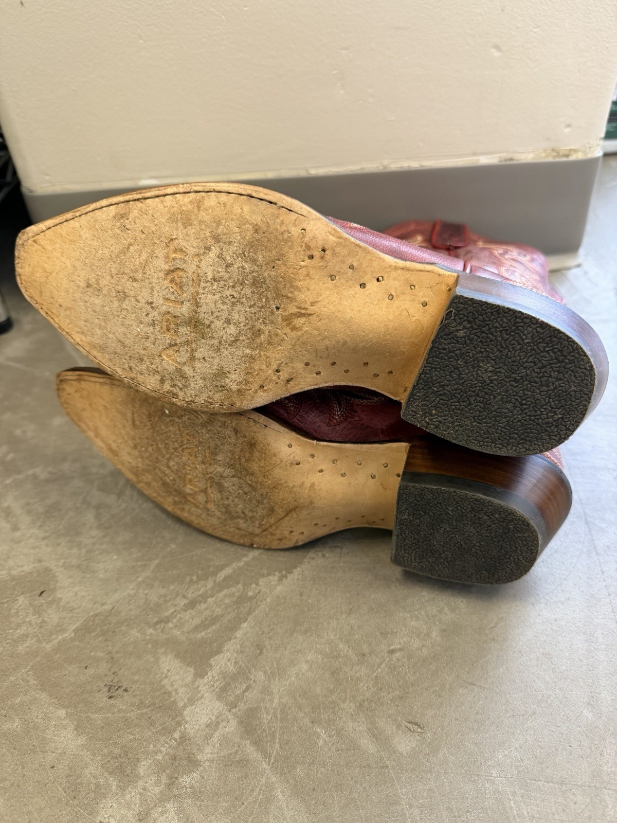 Ariat leather Boots