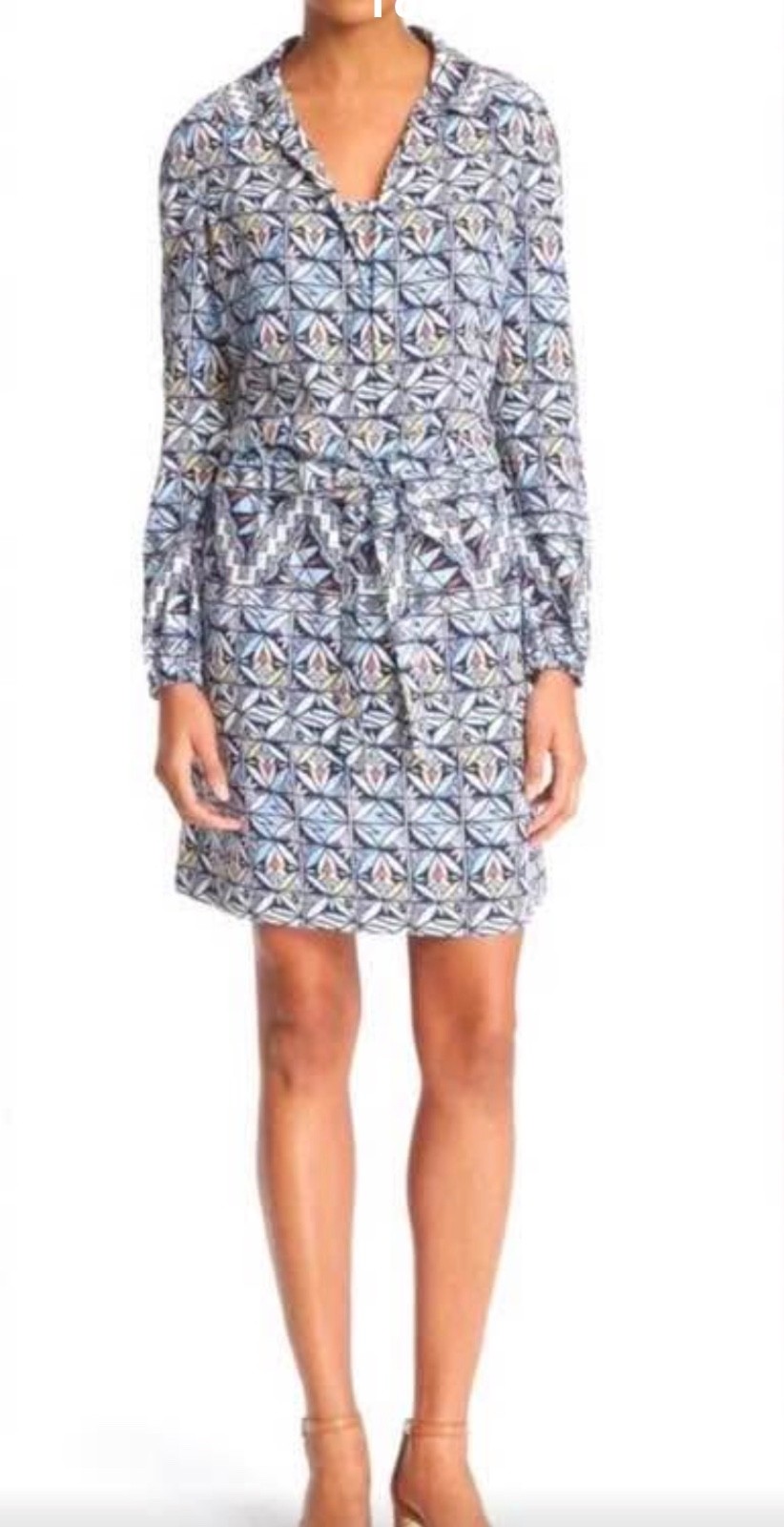 tory burch dress. Size 6. Light weight casual dress or wear as long top.