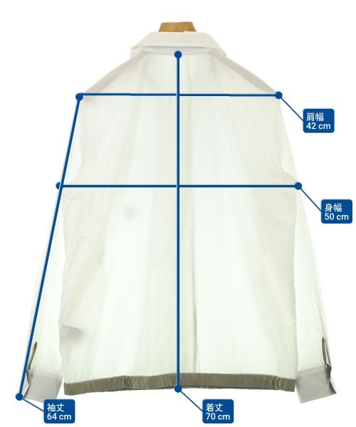 Other Blouson (Other) White L 2200548960028