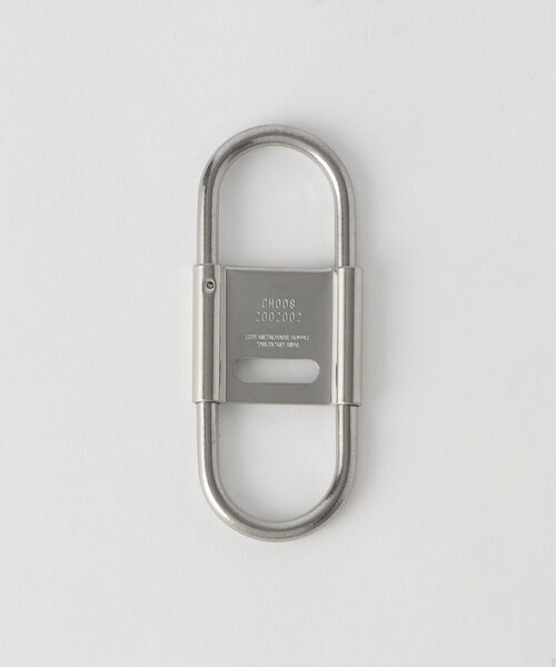 Candy Design & Works DELTA Brass/Chrome Keyring Carabiner Hand Made in Japan