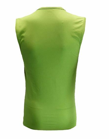 Reebok Men’s Performance Workout Tank Top Sleeveless Activewear Black, Lime S-XL