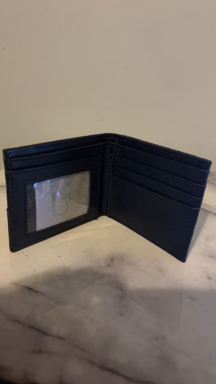 Men’s BIFOLD The Legend of Zelda Wallet Blk/ W Gold Logo Design
