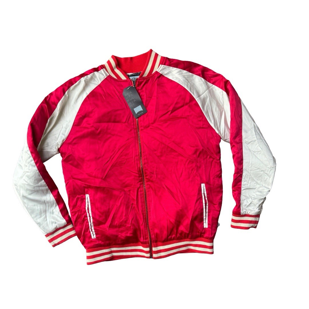 Gentle Giant 2017 Stock Bomber Jacket NWT