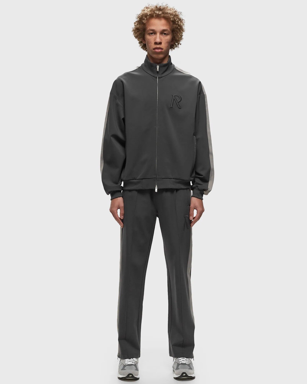 Represent Initial Tracksuit Pant size Medium Grey track pants $200 RETAIL NEW