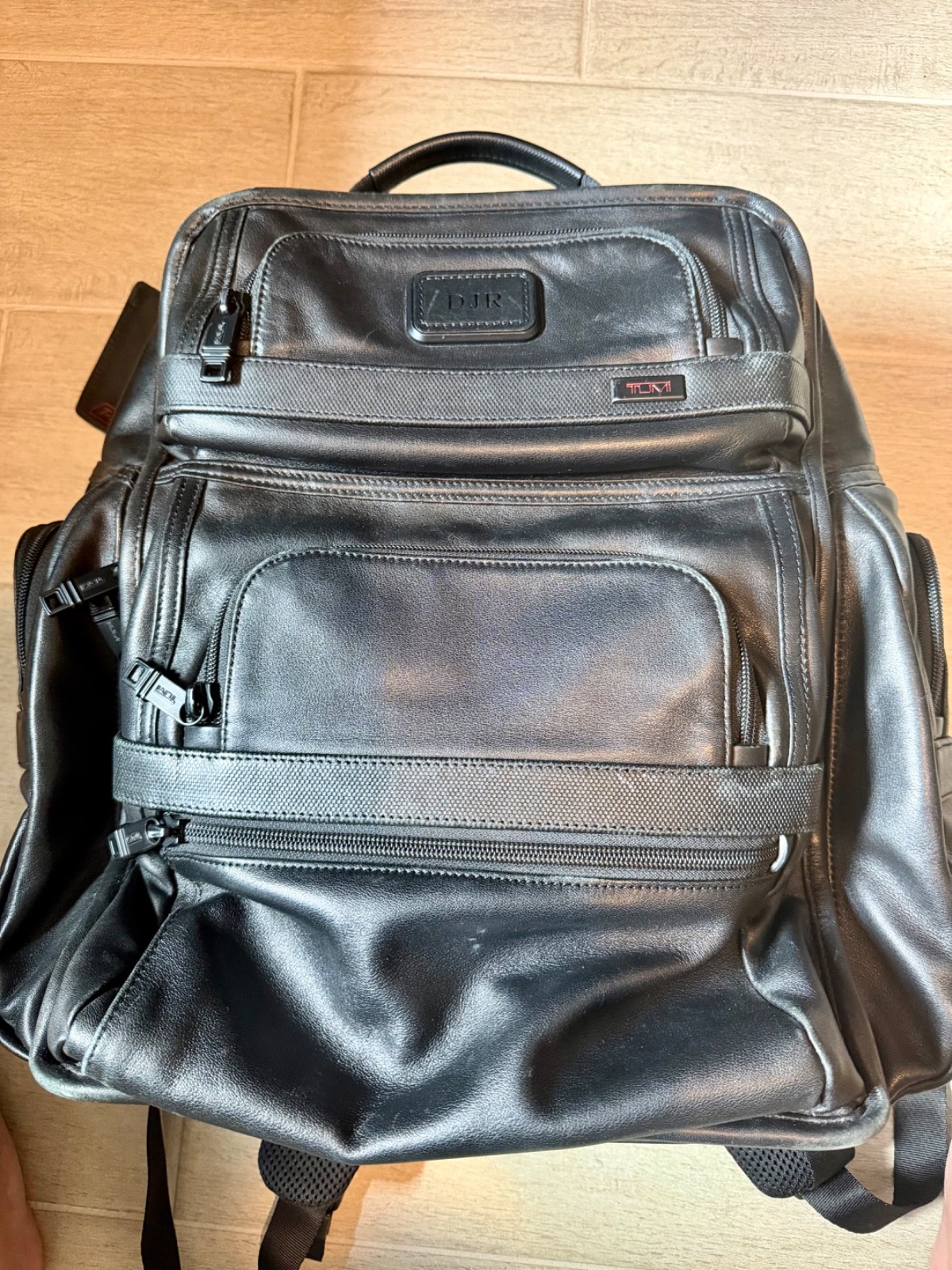 TUMI backpack alpha bravo 2 T pass leather