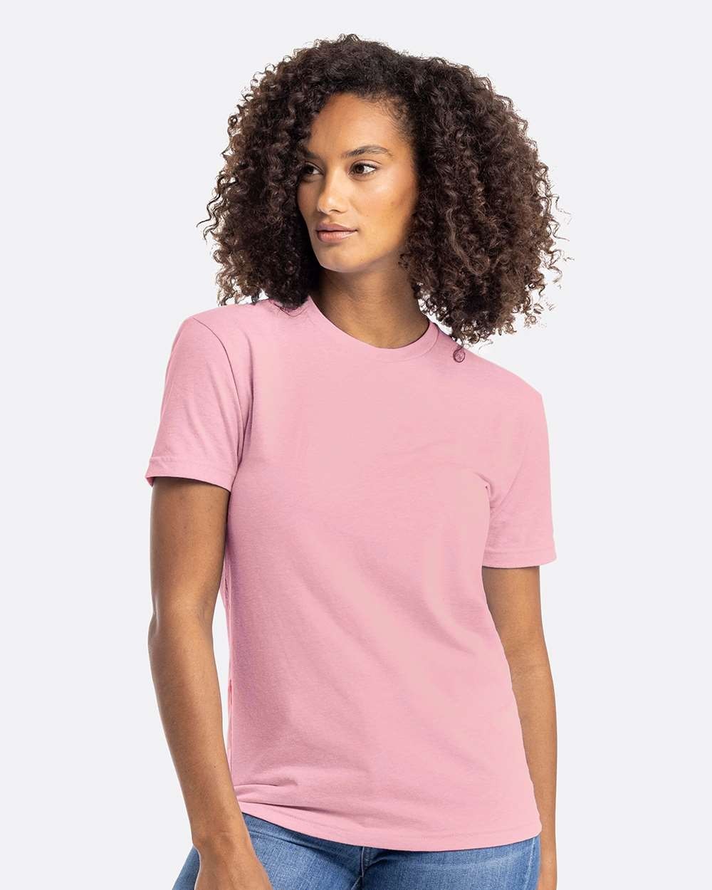 Next Level Apparel Unisex Premium CVC Crew Neck Short Sleeves T-Shirt N6210