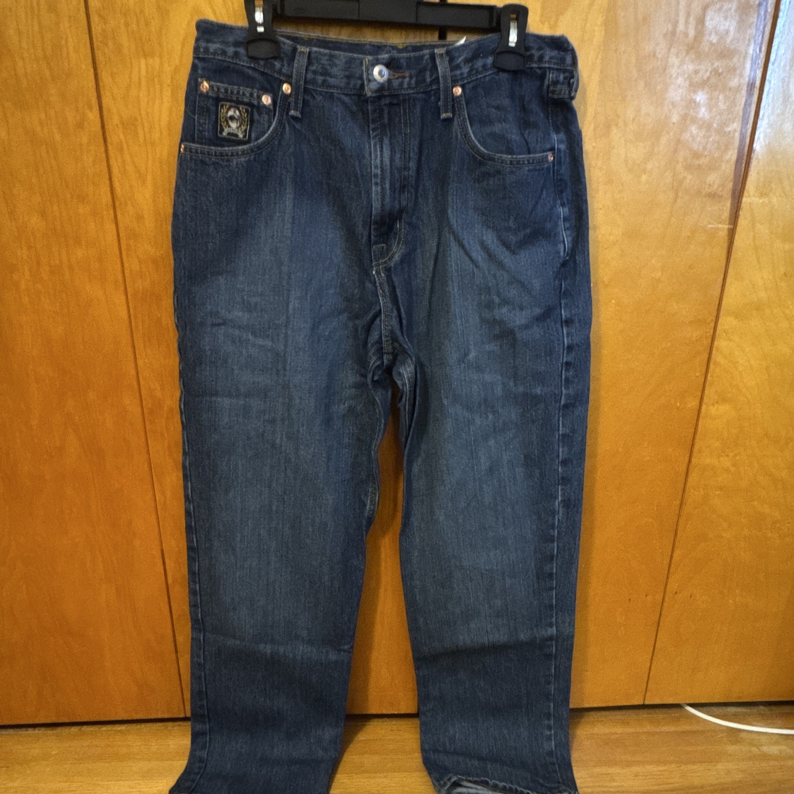 Cinch Jeans Men’s Loose Fit Black Label Dark Stone MB90633002 32×32 size