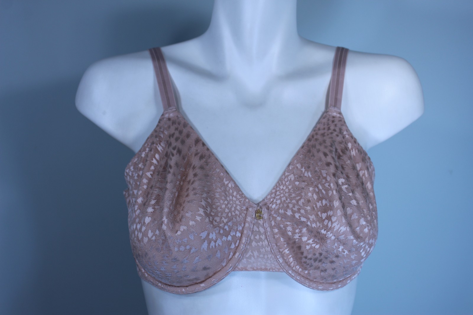 Chantelle C19UM1 Underwire Unlined Full Coverage Bra size 34DDD