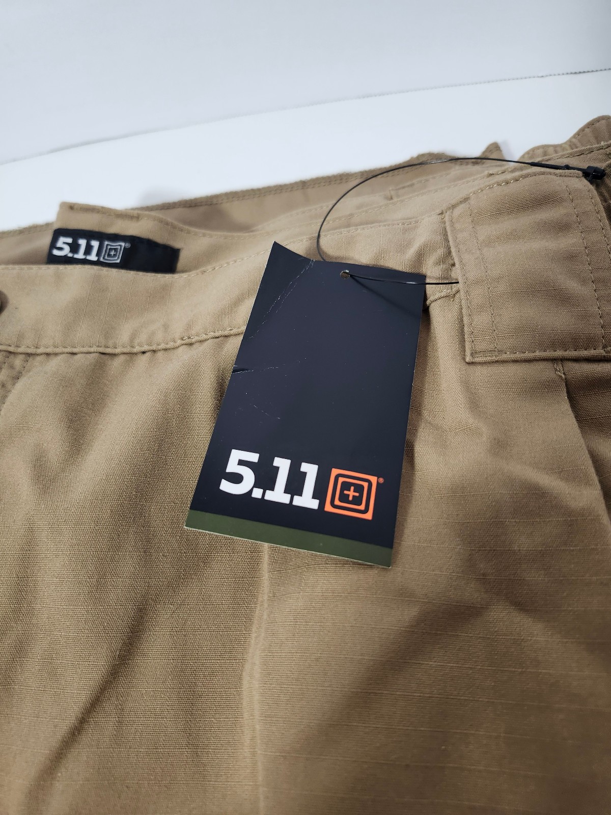 5.11 Tactical Taclite Pro Pants 74273 Coyote Men Size 50 Unhemmed 50UU NWT Cargo