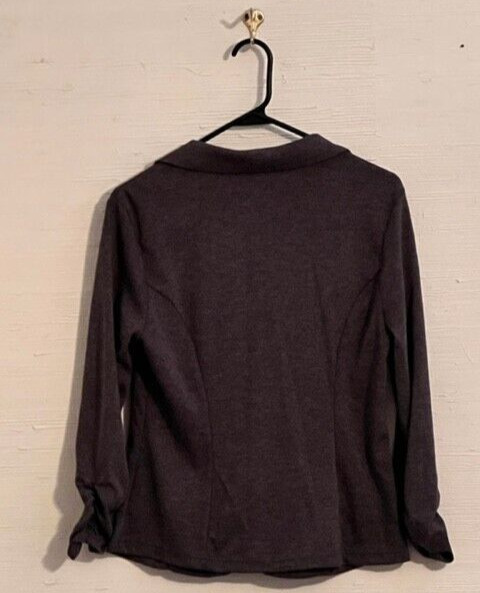 no boundaries (Size L (11-13) Long-Sleeved, Collared/Lapel, Gray Shades Blazer