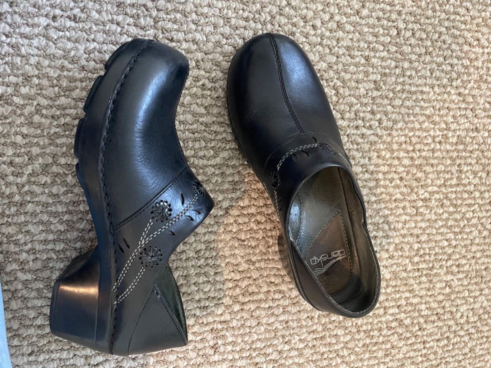 dansko womens professional clogs 37