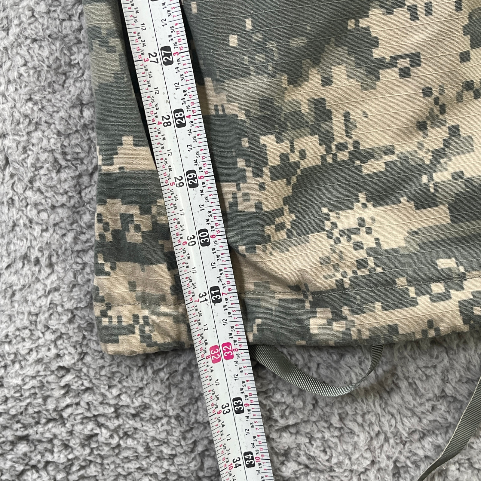 Army Combat Trouser Pants Mens Medium Regular Digi Camo Military Fox Apparel