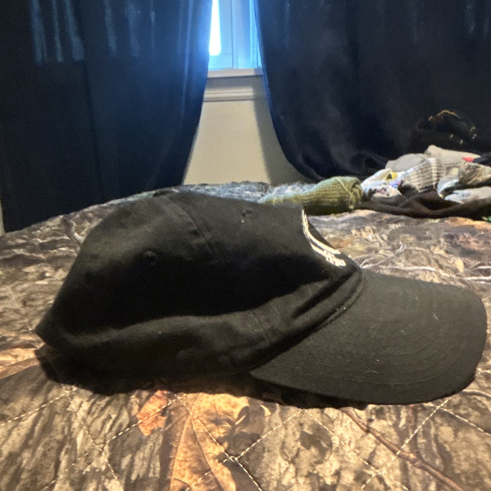 Void dc punk hardcore crust hc Black Adjustable Dad Hat Men’s One Size