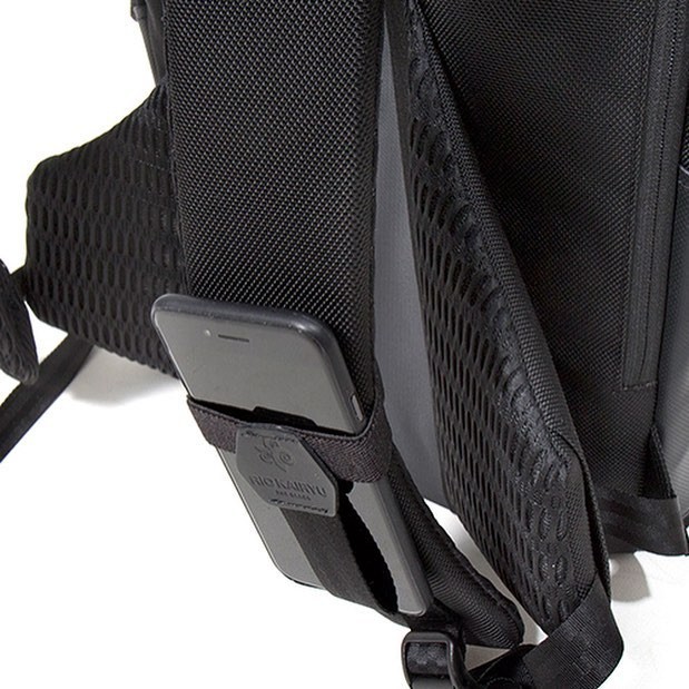 RIOKAIRYU Mavericks HEXA Black Backpack Rare Technical Laptop Commuter Daypack