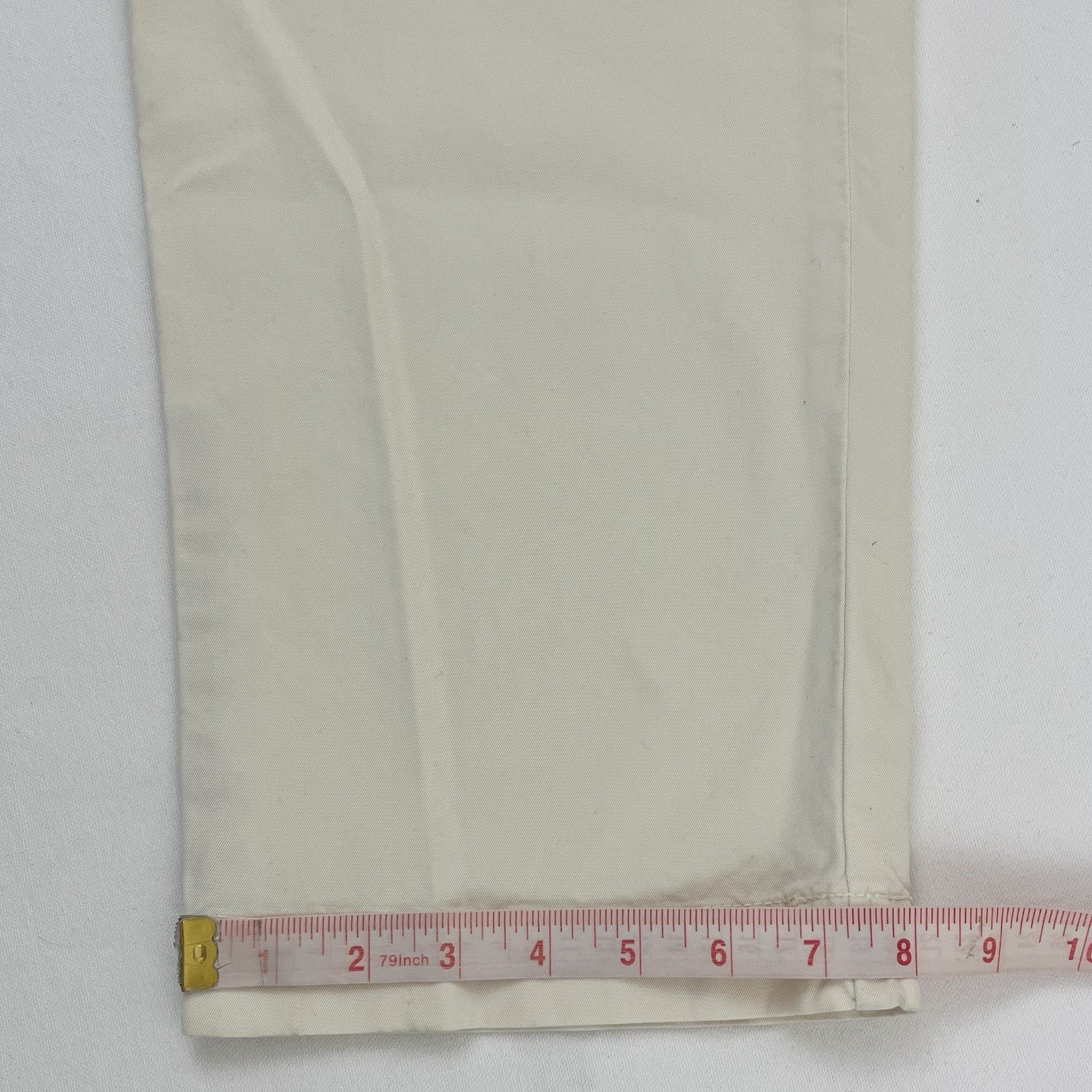 Tommy Bahama Island Chino Mens 40×32 5 Pocket Pant Bleached Sand T110638