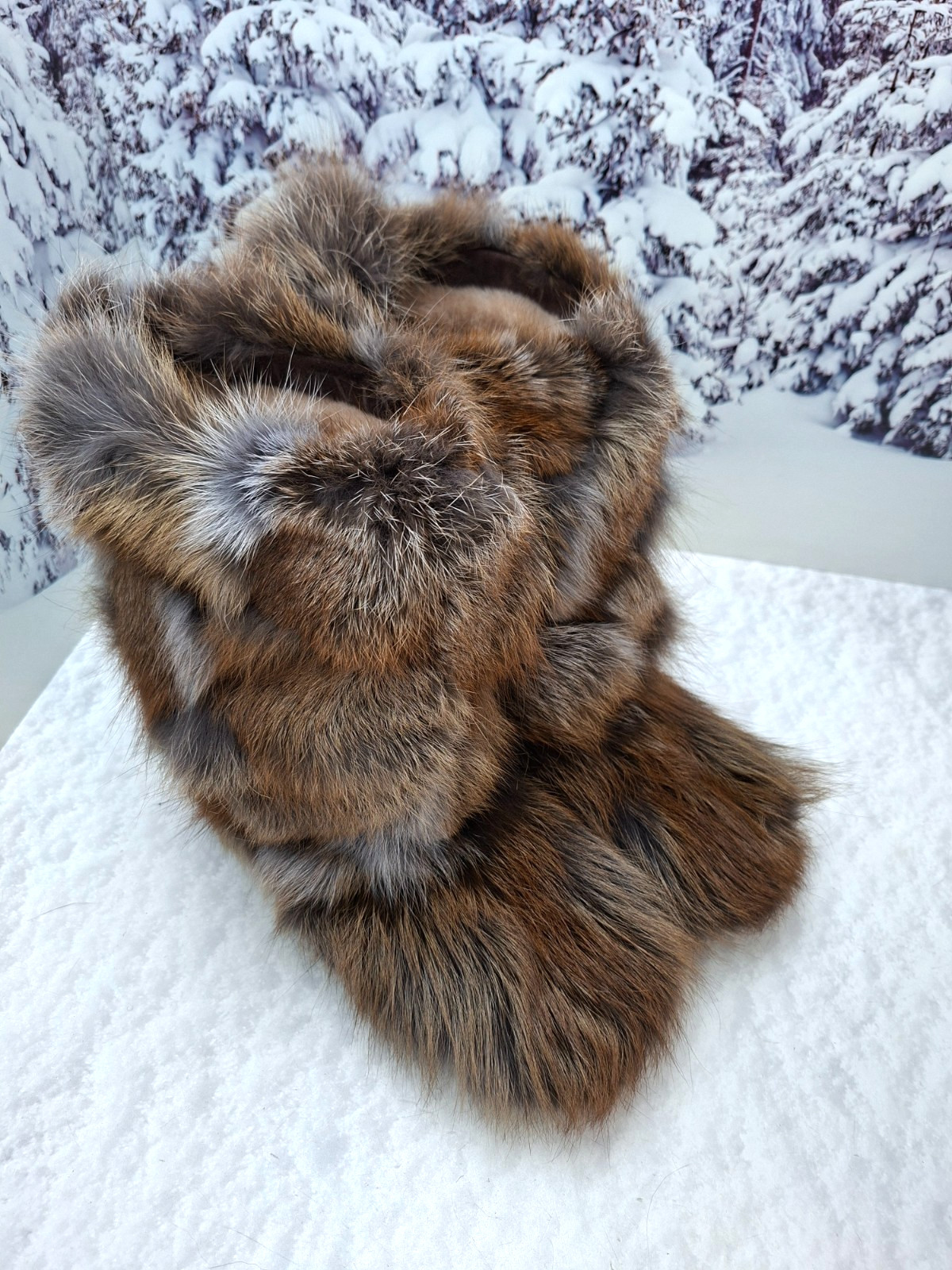 Patchwork Fox fur boots for women, mukluks, yeti boots, Womens Eskimo boots