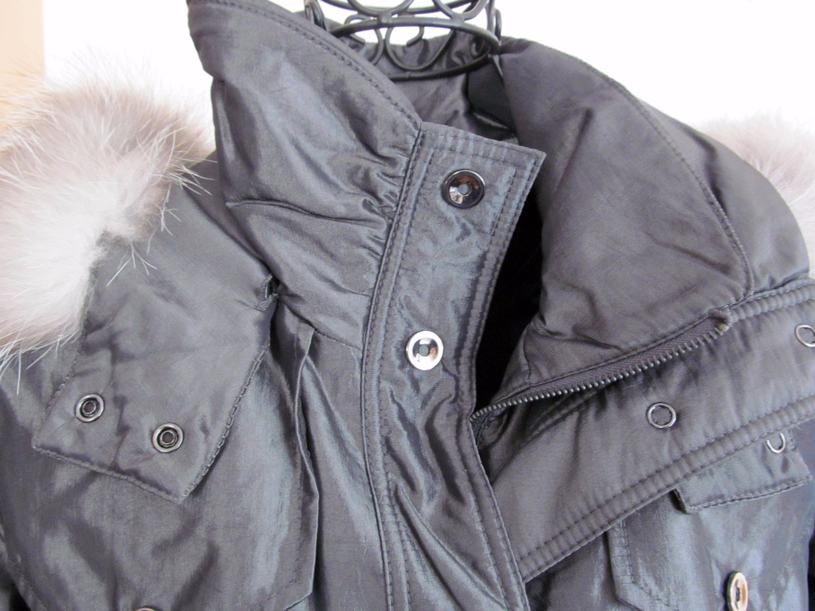 New Gallery Women’s Winter Hooded Coat Jacket Size PS