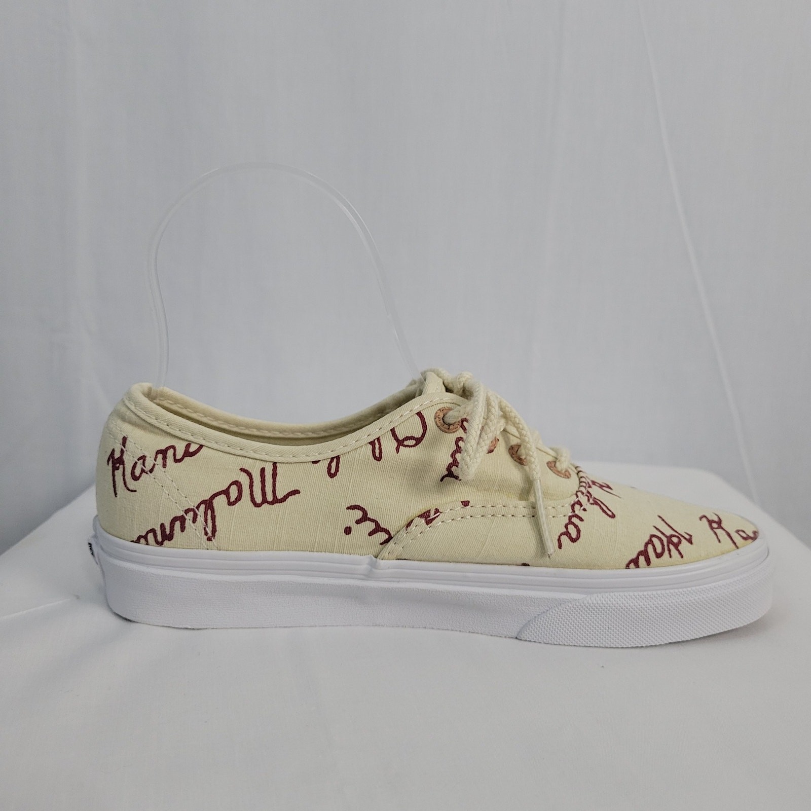 Vans Authentic CA “Islands” Sneakers in Bone White Unisex men’s 4.5 women’s 6