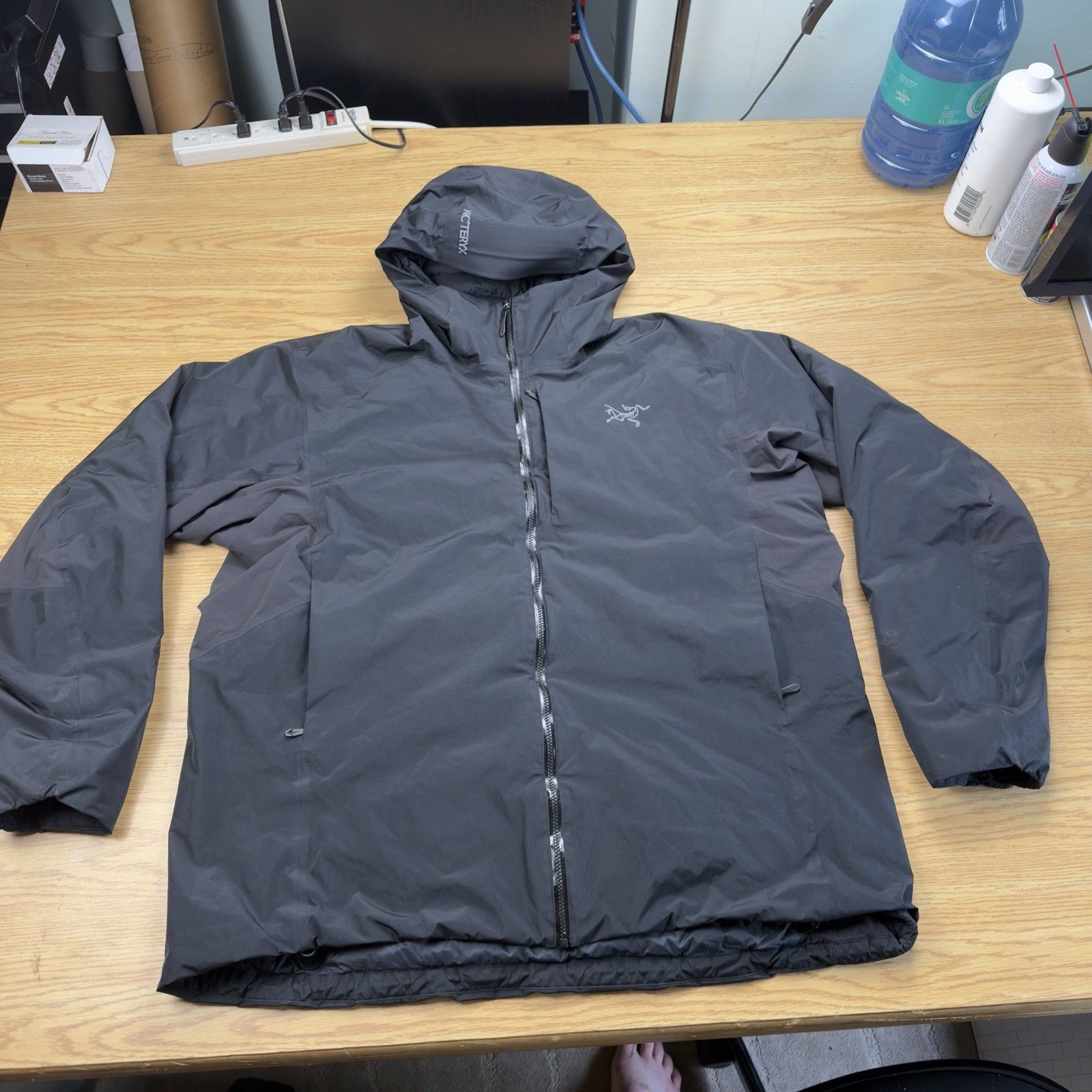 Arc’teryx Sabre Jacket Mens XXL Like-New Very Nice Free Shipping Across Canada!