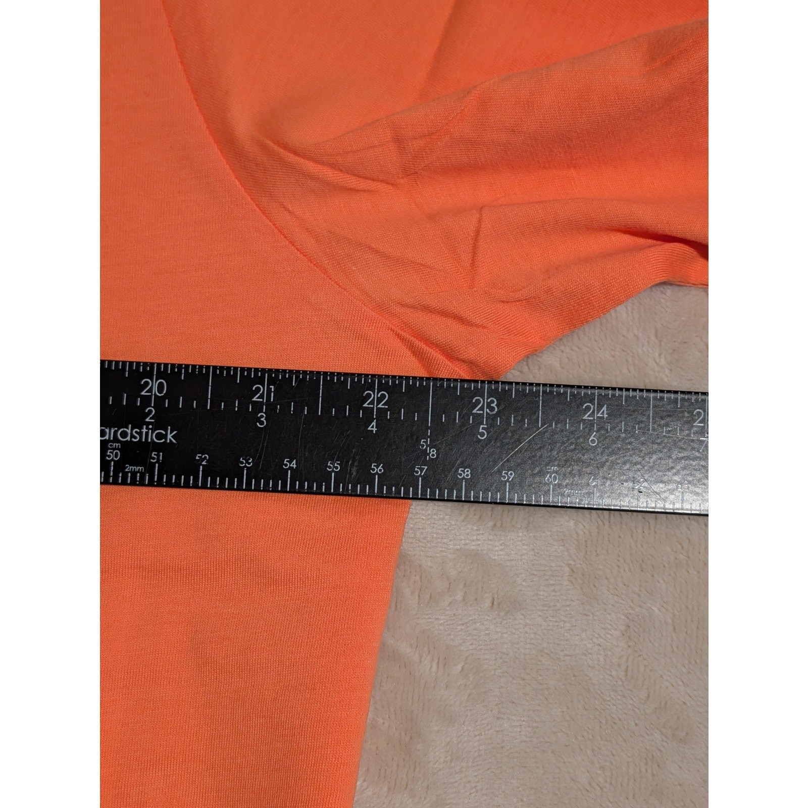 Criquet Mens Player Polo Shirt Orange Large Embroidered Organic Cotton Golf NWT