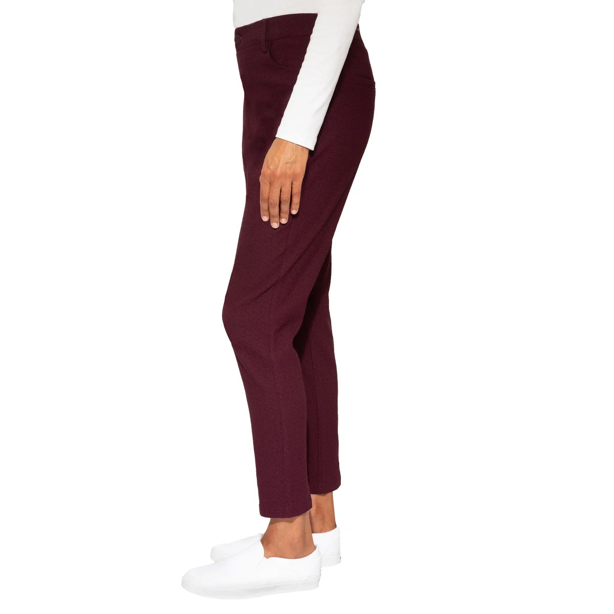 Mario Serrani Ladies’ Textured Pull-On Pant