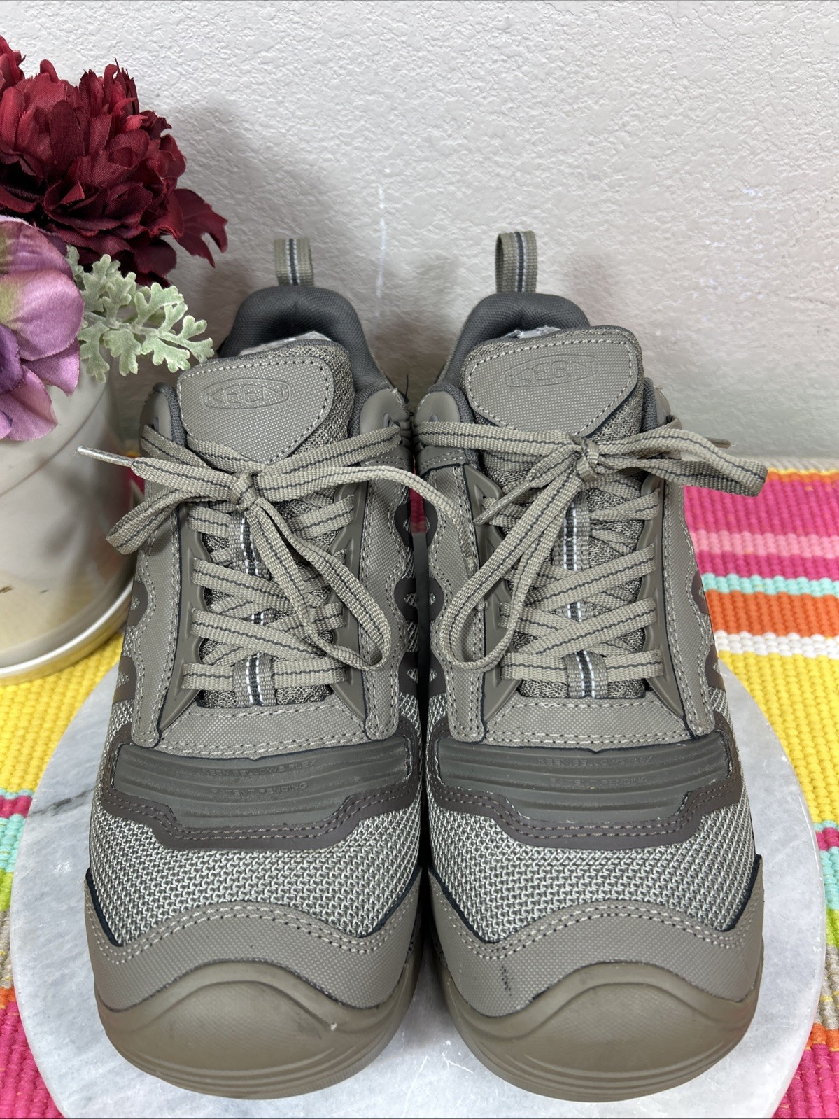 KEEN Utility Reno KBF Waterproof Carbon Fiber Work Shoes Men’s EU 44.5 US 11 D