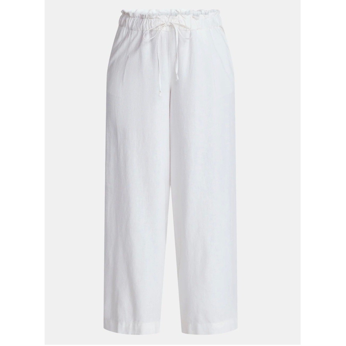 Women’s Wide Leg Linen Blend Pants, Size XL 16/18 plus. Summer casual trendy