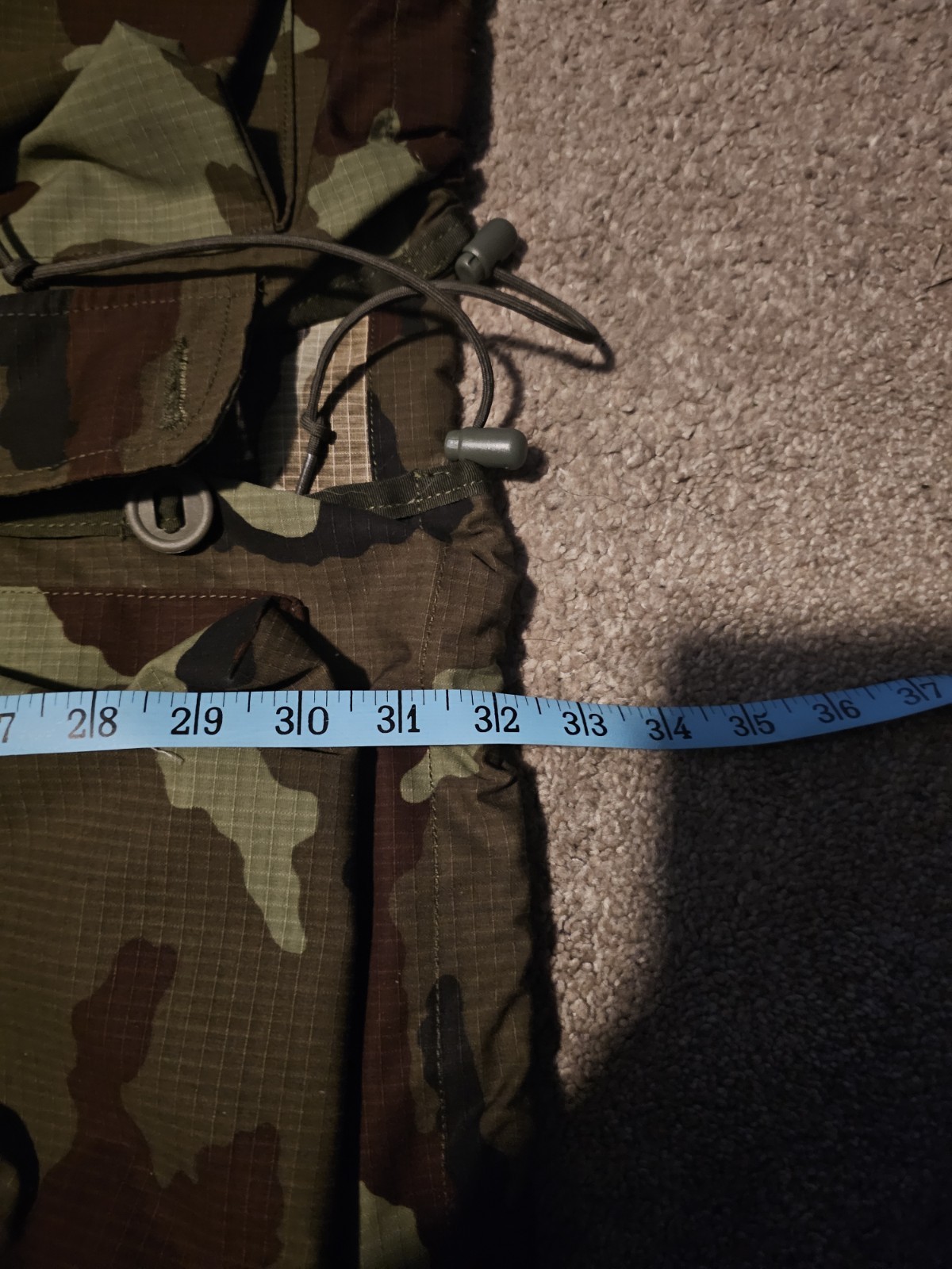 Arktis B110 Combat Smock Irish DPM Size Small Pre-owned