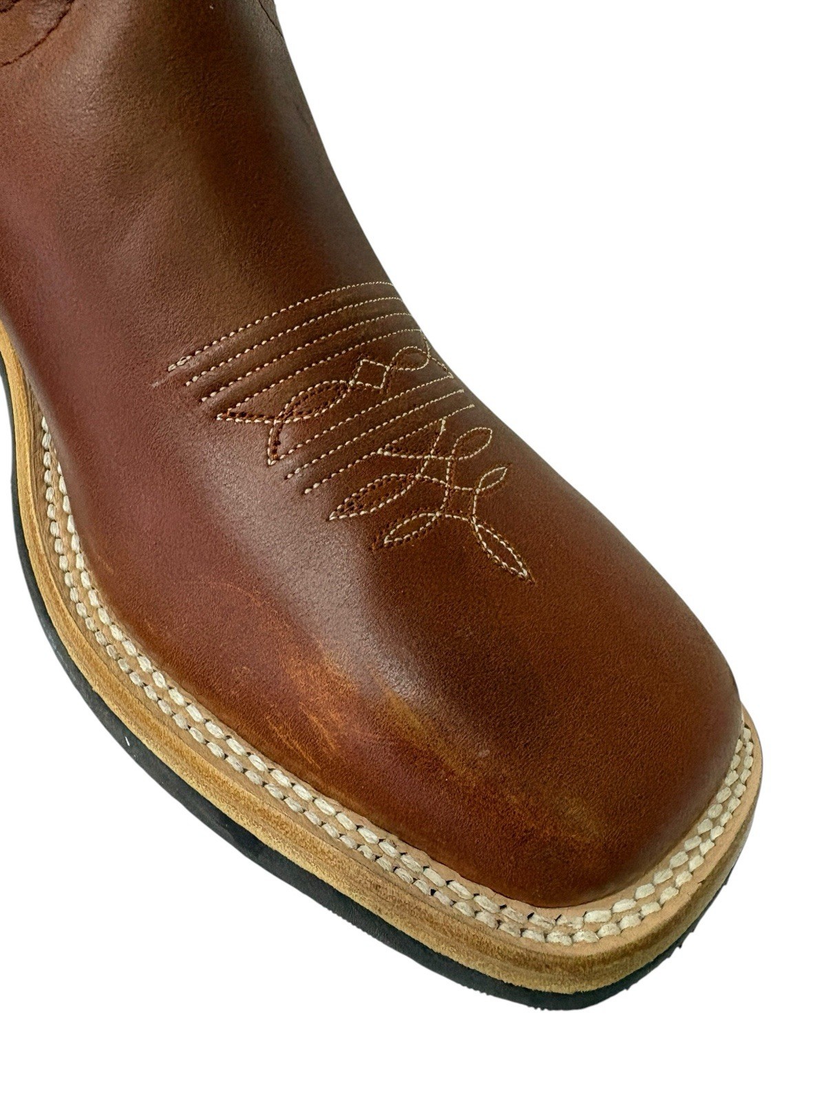 Hondo 2644 Maple Crazy Horse, Full Rubber Sole Cowboy Boots FACTORY SECONDS