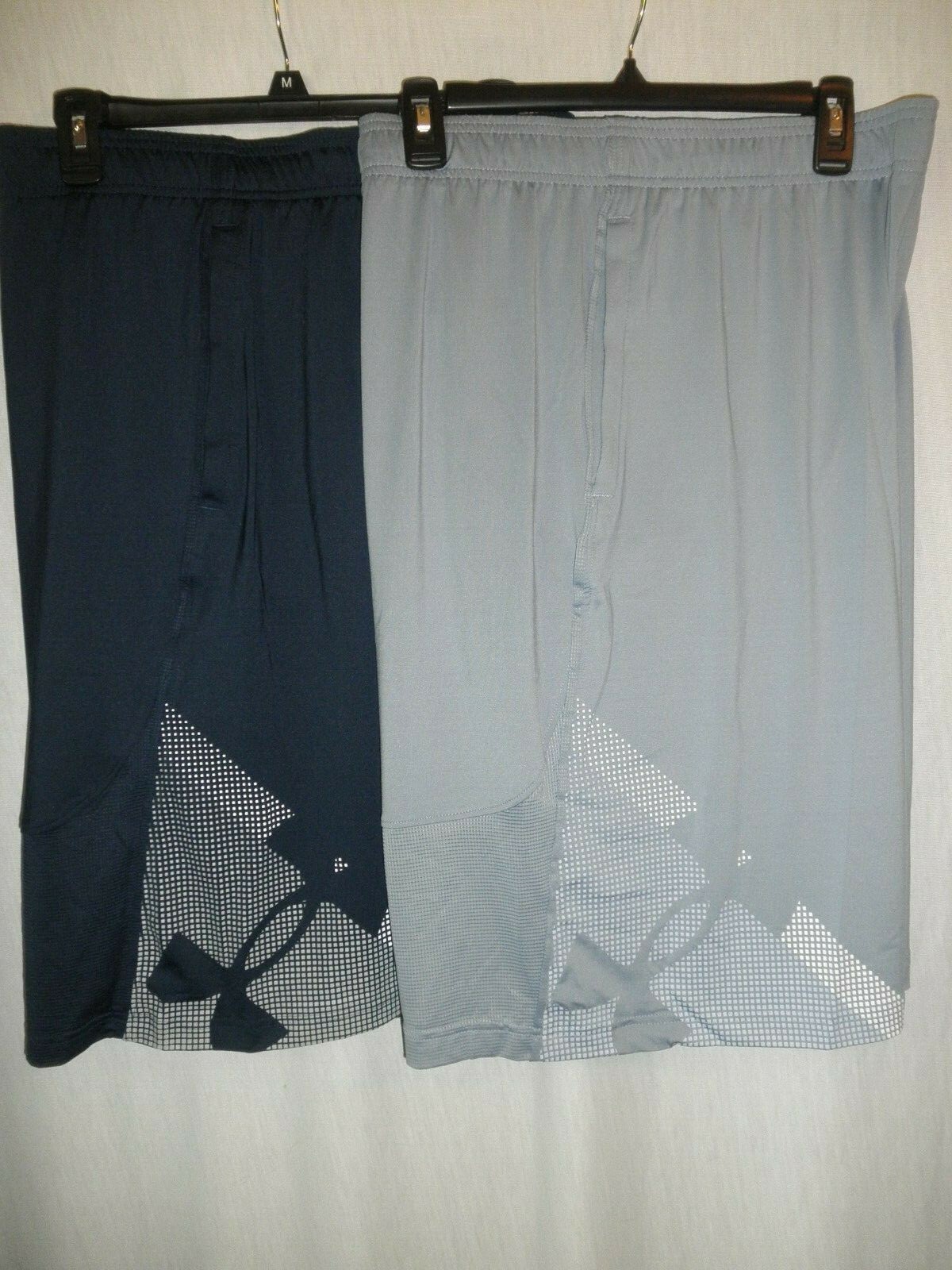 NWT Men’s Regular/B & T Under Armour Raid 2.0 Loose Fit Shorts assorted