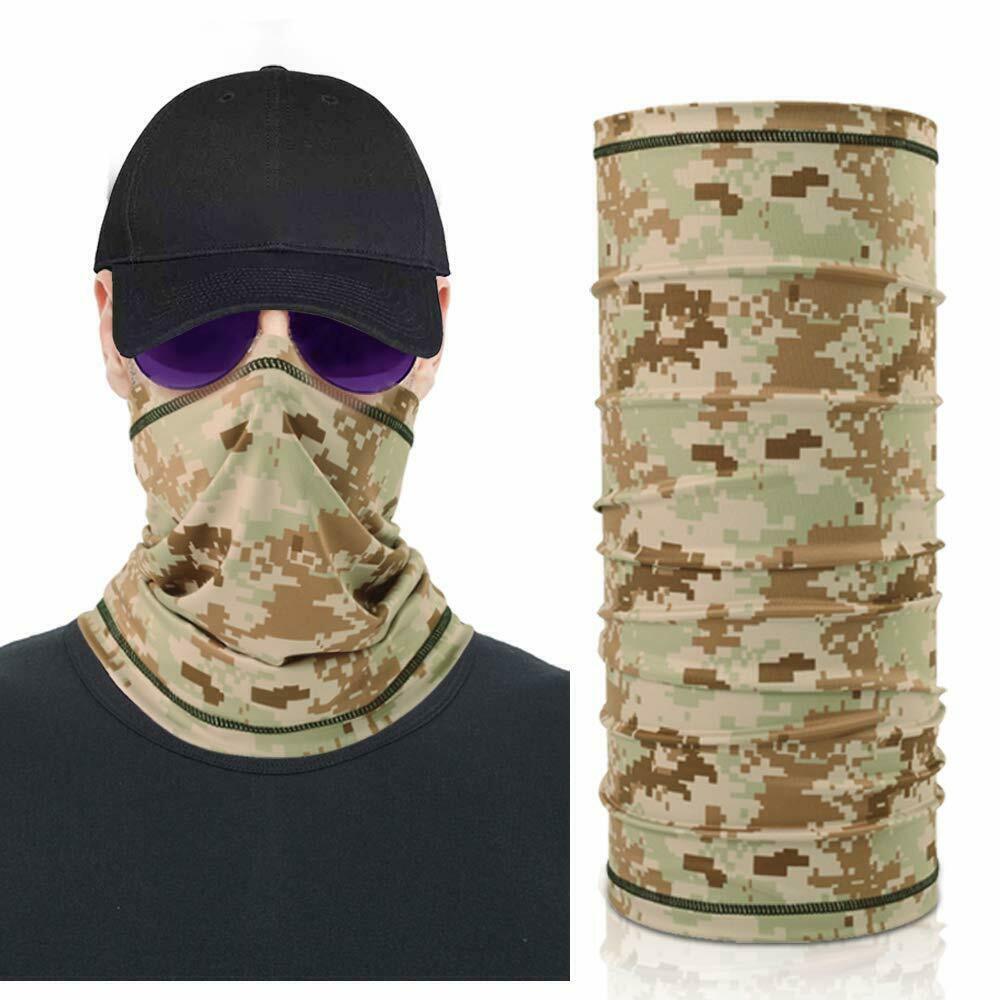 Cooling UV Protection Neck Gaiter | Breathable Balaclava Face Mask Bandana Scarf