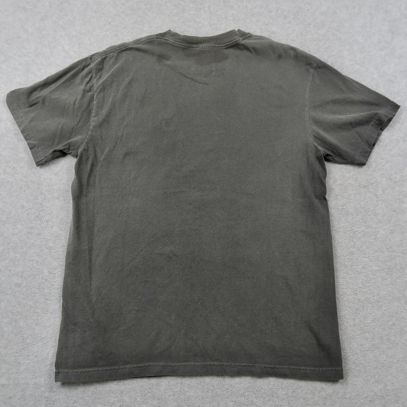 Rucking Fotten The Witch A24 Horror Movie T Shirt Mens Large Comfort Colors Gray