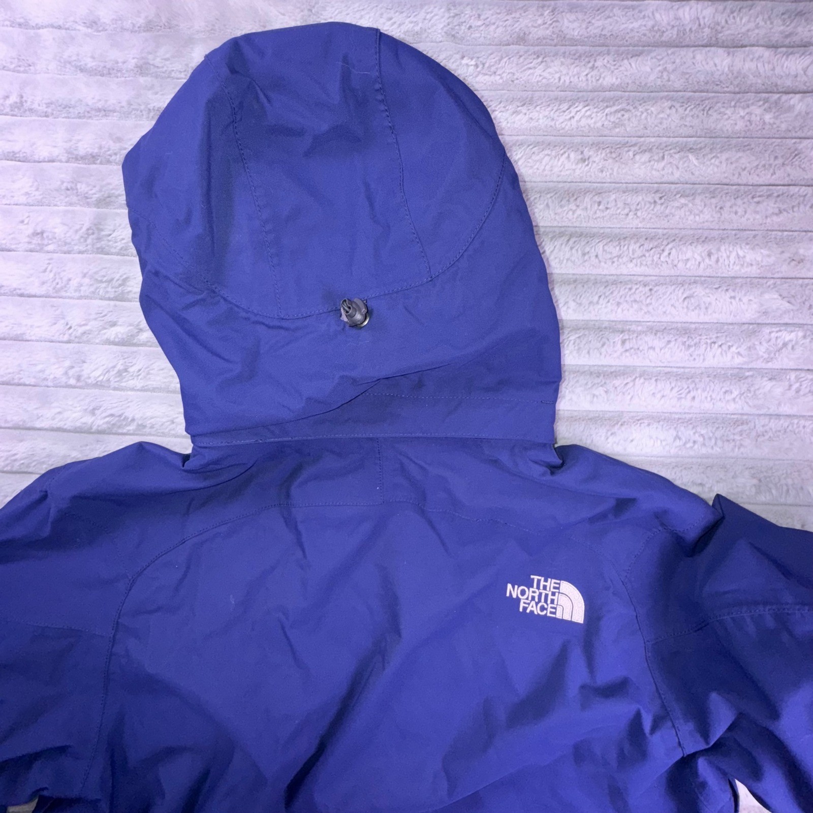 The North Face Coat Men Large Hyvent Dermizax Hoodie Mountain Jacket Winter Rain