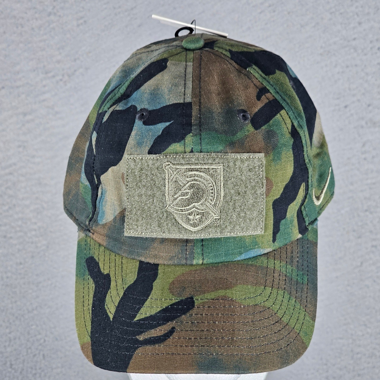 Nike Army Black Knights Camo Heritage86 Adjustable Hat BV2224-222 Mens New