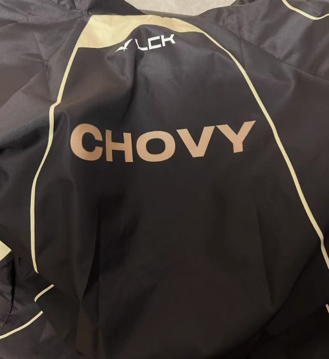 Gen.G Team Uniform Jersey 2026 LCK Team Chovy Ruler Spring Autumn Windproof Coat