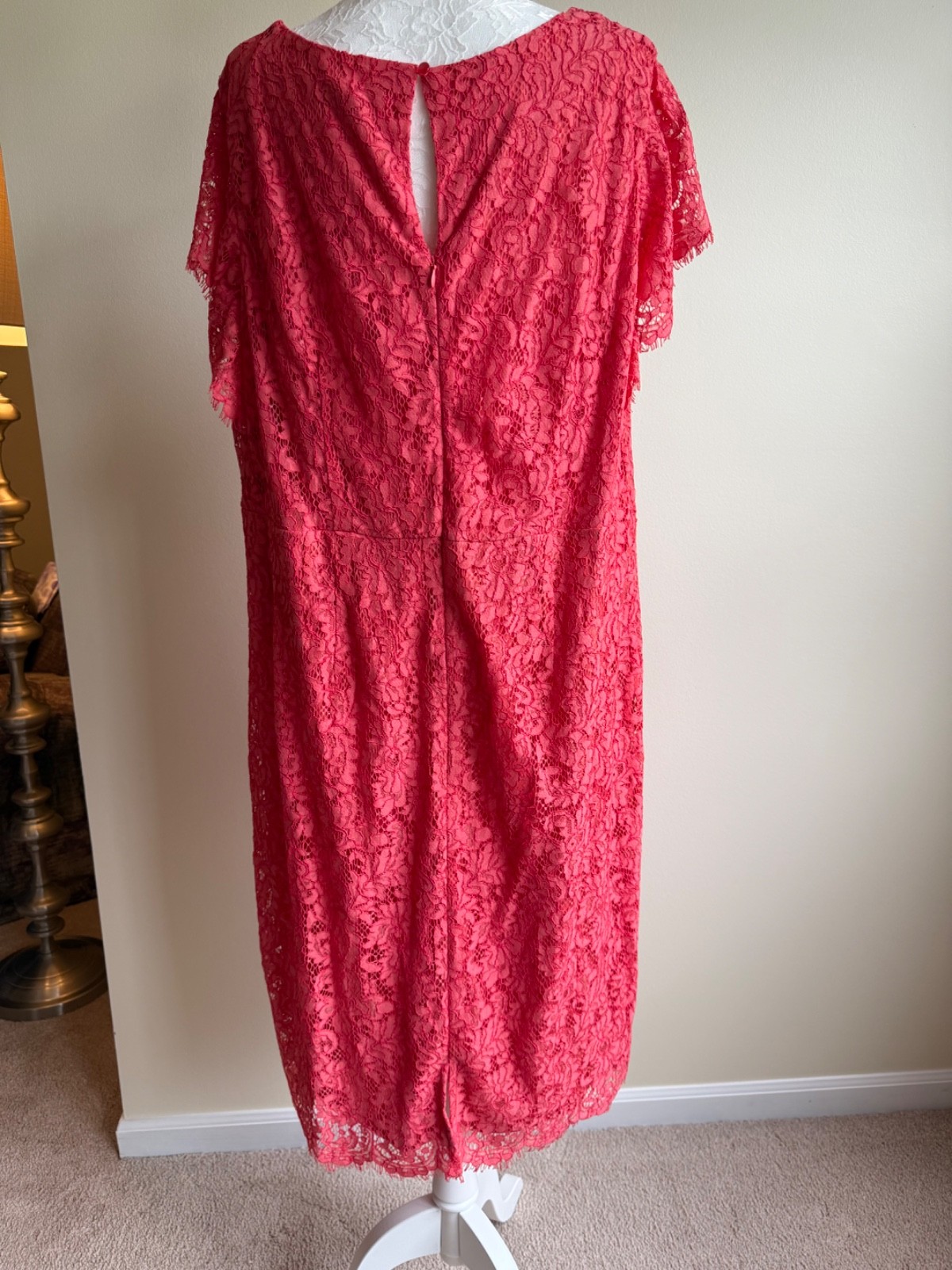 Womens Plus Size.New ROMAN’S Floral Print Maxi Dress – Size 22