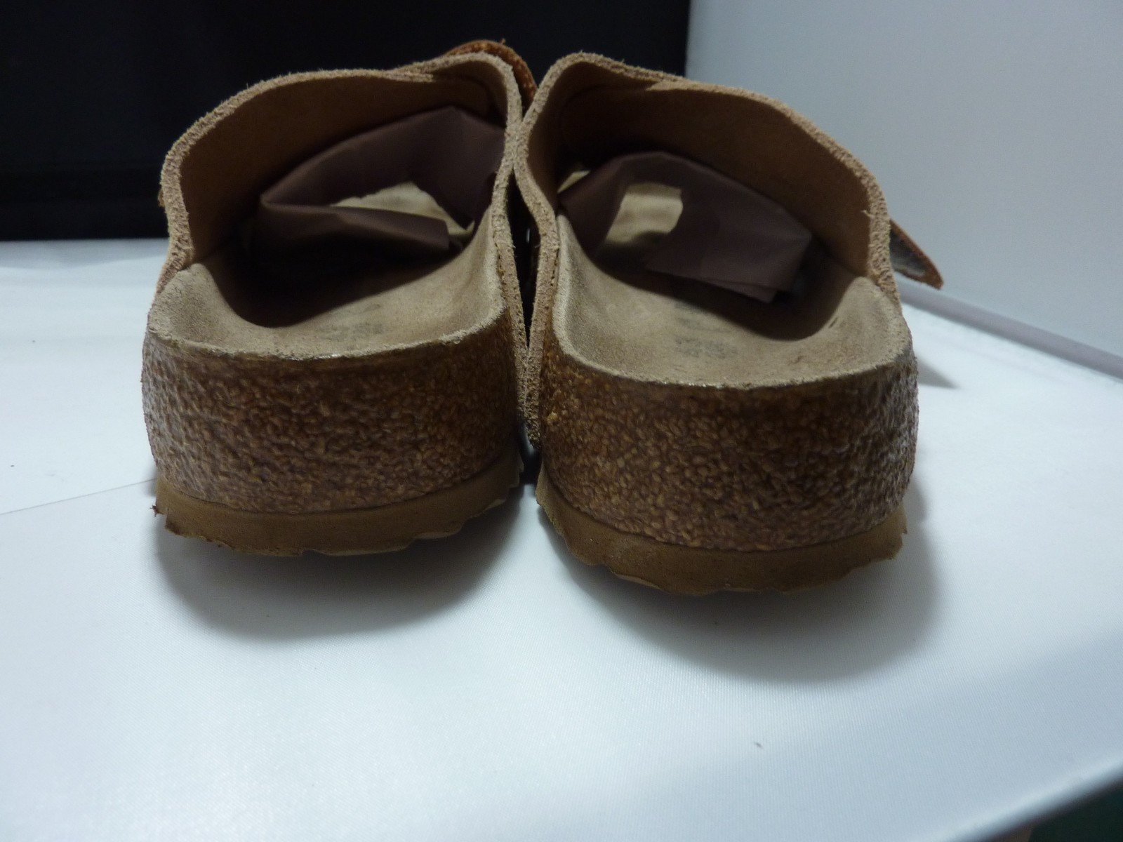 Birkenstock Kyoto Sandals Mens 43 US 10 WHEAT Slide On Made in Germany