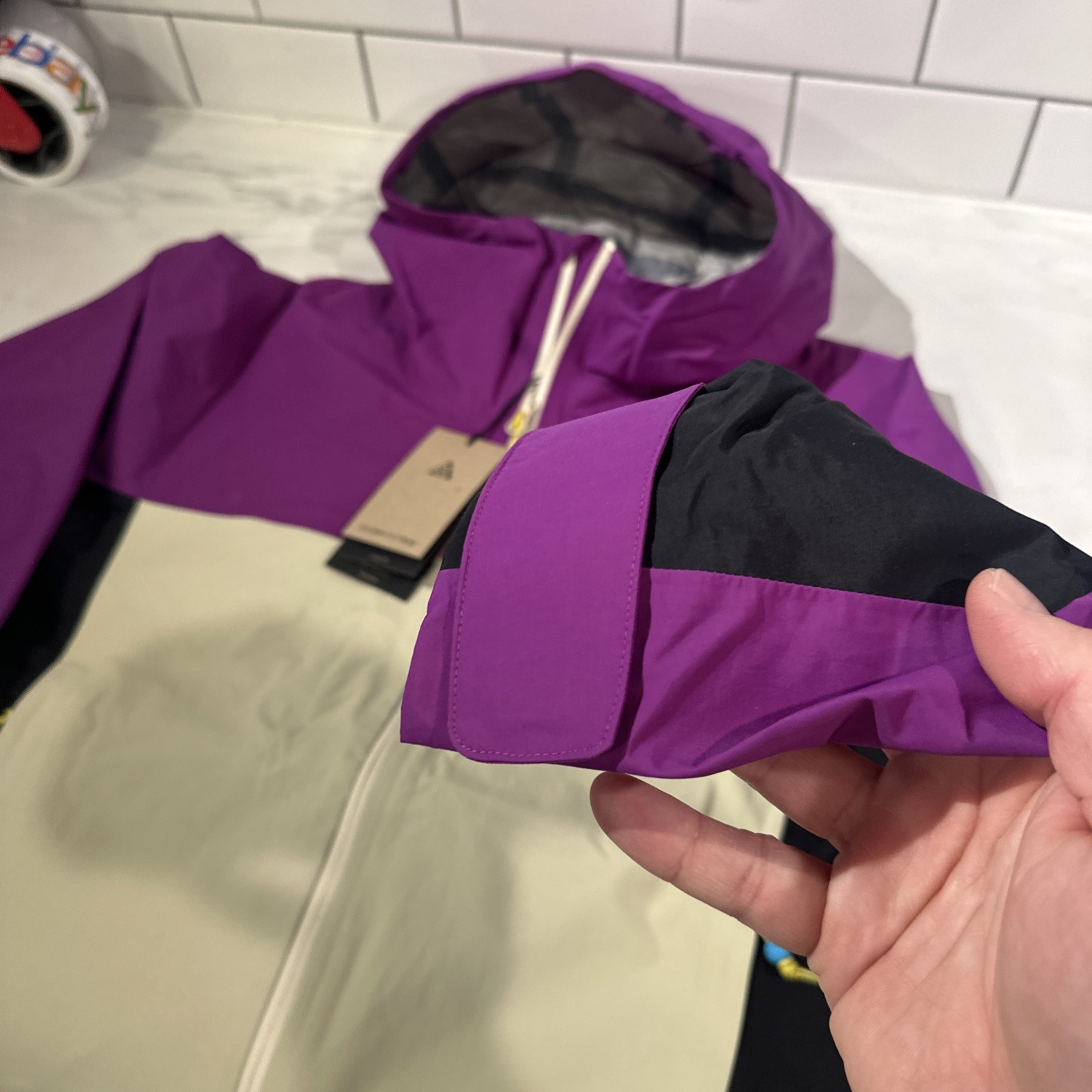 NIKE ACG “MORPHO” STORM-FIT ADV RAIN JACKET HJ2687-505 $275 Mens Size XS New