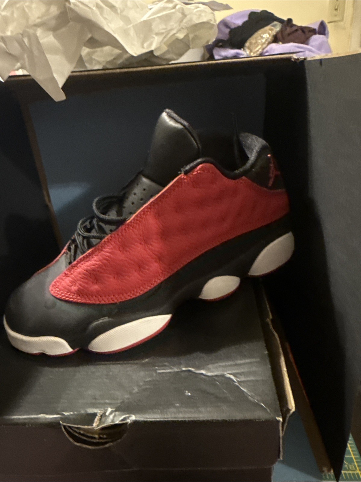 Air Jordan 13 Retro Low Very Berry (GS) DA8019-061 Sneakers Shoes Youth 4.5 Y