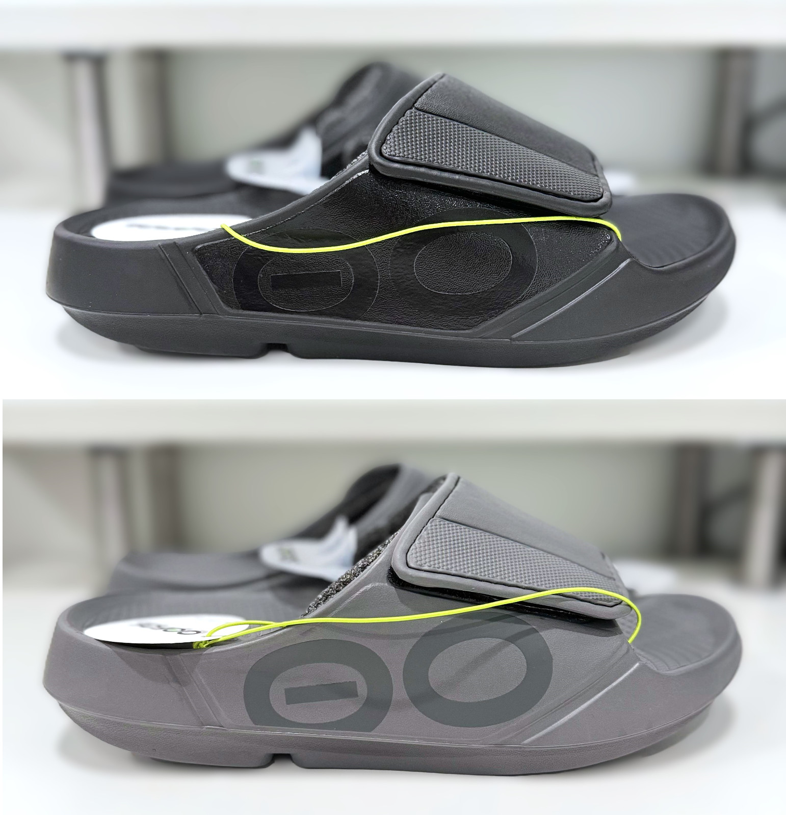 OOFOS OOAHH Sport Flex Slide Sandal Unisex #1550 – Choose Size / Color – NWT